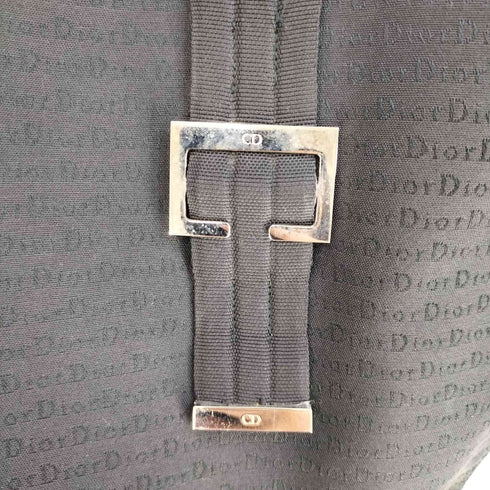 ディオールオム Dior HOMME ロゴ総柄 キャンバス トートバッグ メンズ