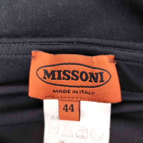 ミッソーニ MISSONI 英国製 ウール混 タイト スカート レディース 44