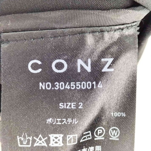 CONZ ネック ギャザー ブルゾン ジャケット メンズ JPN:2