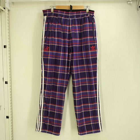 アディダスオリジナルス adidas Originals ×korn 24SS TRACK PANT リバーシブル トラックパンツ メンズ JPN:L