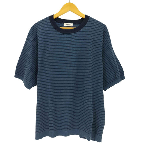 モンキータイム MONKEY TIME COTTON KNIT BORDER TEE メンズ JPN:1