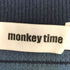 モンキータイム MONKEY TIME COTTON KNIT BORDER TEE メンズ JPN:1