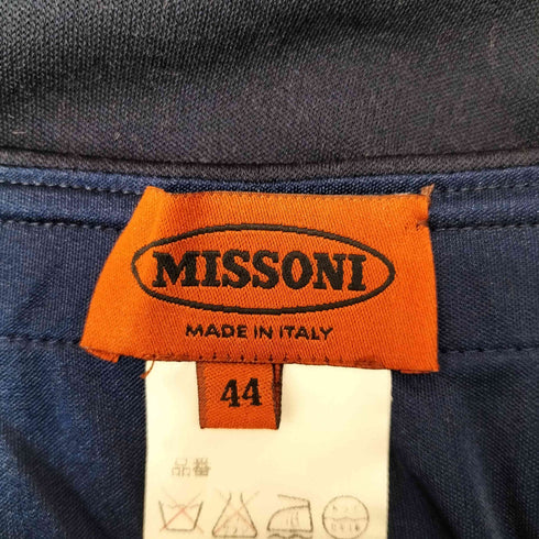 ミッソーニ MISSONI 英国製 ウール混 タイト スカート レディース 44