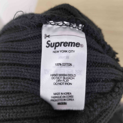 シュプリーム Supreme 21AW overdyed beanie メンズ