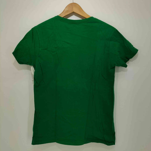 アニメプリント S/S クルーネックTシャツ メンズ import:S