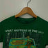 アニメプリント S/S クルーネックTシャツ メンズ import:S