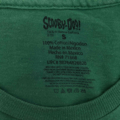 アニメプリント S/S クルーネックTシャツ メンズ import:S
