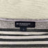 バーバリーロンドン BURBERRY LONDON ボートネックマルチボーダーカットソー レディース JPN:1