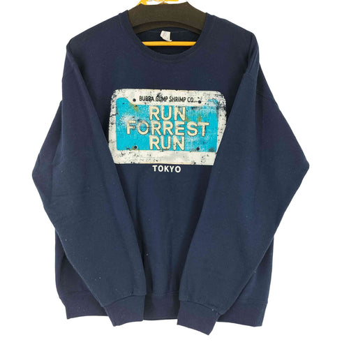 ジャージーズ JERZEES RUN FORREST RUN クルーネックスウェット メンズ JPN:L