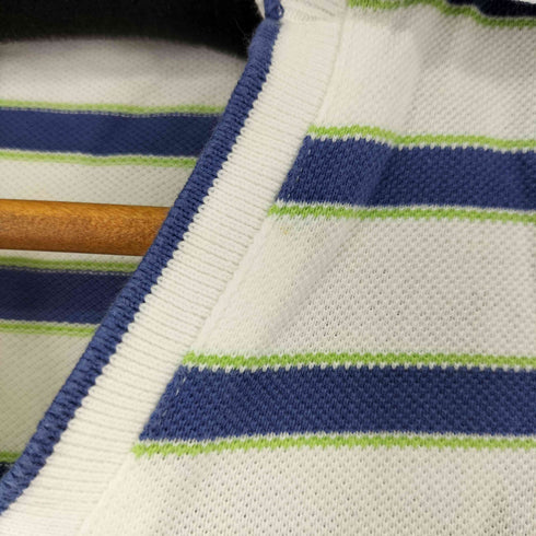 チャップス CHAPS ボーダースキッパーポロシャツ レディース JPN:M