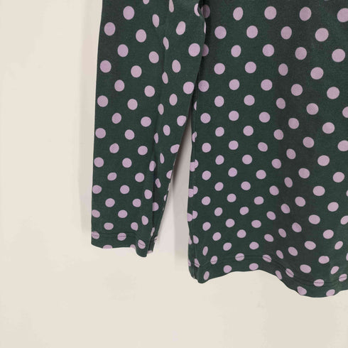 マリメッコ marimekko ボートネック ドットカットソー レディース JPN:S