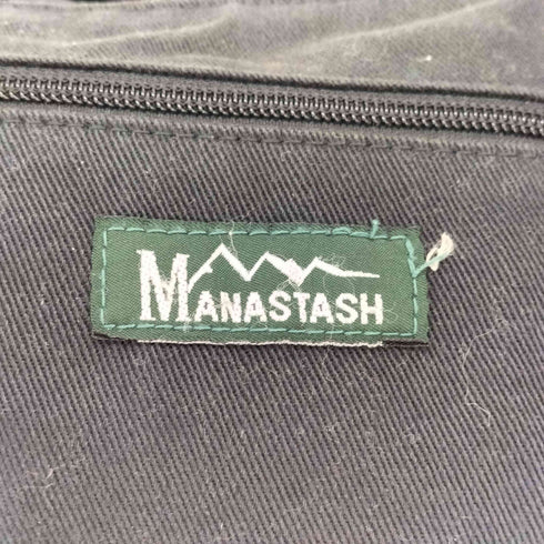 マナスタッシュ MANASTASH ヘンプ メッセンジャーバッグ メンズ