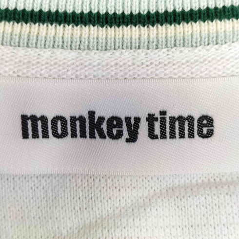 モンキータイム MONKEY TIME LINE RIB 1POCKET T/Tシャツ メンズ JPN:M