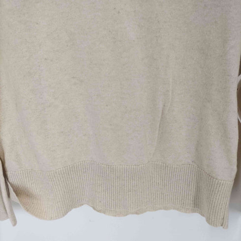オールドイングランド OLD ENGLAND バイカラーVネックニット レディース JPN:36