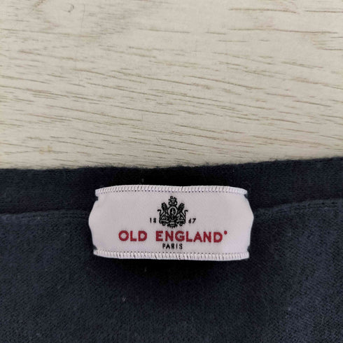 オールドイングランド OLD ENGLAND バイカラーVネックニット レディース JPN:36