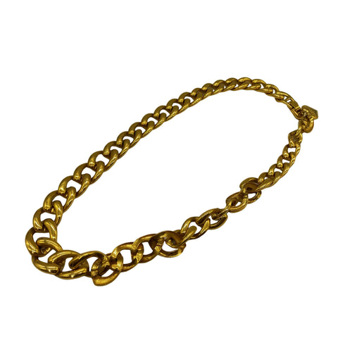 モスキーノ MOSCHINO ハートチャーム チェーンネックレス レディース