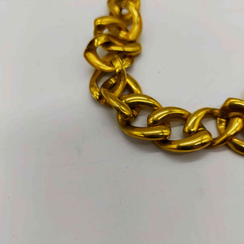 モスキーノ MOSCHINO ハートチャーム チェーンネックレス レディース