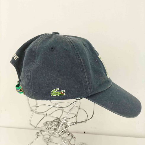 ラコステ LACOSTE イニシャルパネルキャップ メンズ FREE