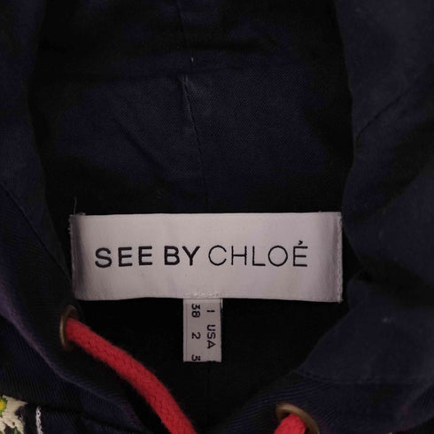 シーバイクロエ SEE BY CHLOE チロリアンテープコットンコート レディース US:0-2