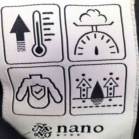 ナノユニバース NANO universe N-3B型 中綿ジャケット メンズ JPN:L