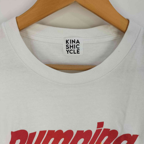 キナシサイクル 木梨サイクル KINASHI CYCLE punping Tシャツ メンズ JPN:M