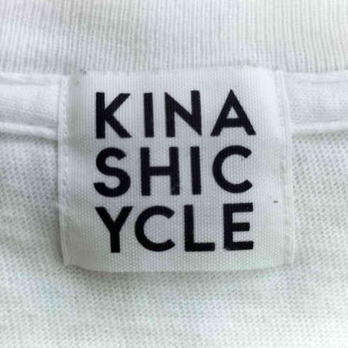 キナシサイクル 木梨サイクル KINASHI CYCLE punping Tシャツ メンズ JPN:M
