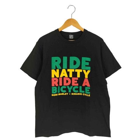 キナシサイクル 木梨サイクル KINASHI CYCLE NORI MARLEY Tシャツ メンズ JPN:L