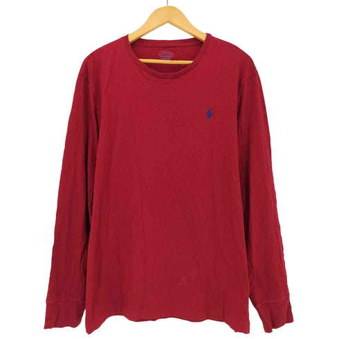 ポロラルフローレン POLO RALPH LAUREN ポニー ワンポイント ロングスリーブTシャツ ロンT メンズ import:XL