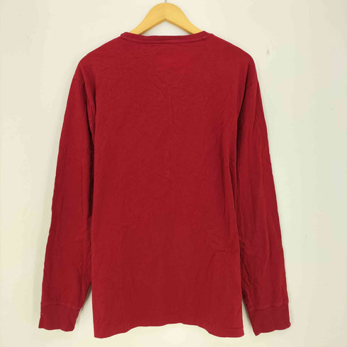 ポロラルフローレン POLO RALPH LAUREN ポニー ワンポイント ロングスリーブTシャツ ロンT メンズ import:XL