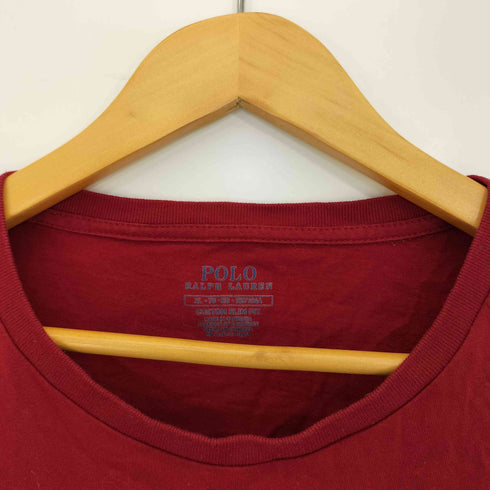 ポロラルフローレン POLO RALPH LAUREN ポニー ワンポイント ロングスリーブTシャツ ロンT メンズ import:XL
