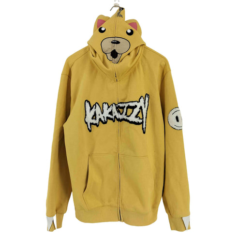 KAKAZZY キャラクターフルジップ パーカー メンズ JPN:XL