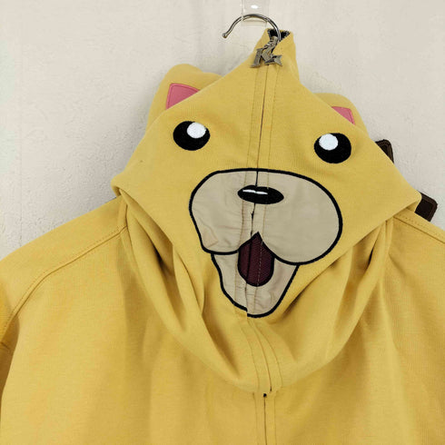 KAKAZZY キャラクターフルジップ パーカー メンズ JPN:XL
