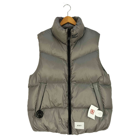ダブルタップス WTAPS GMERA VEST NYLON TAFFETA. PERTEX®︎ 中綿ベスト メンズ JPN:4