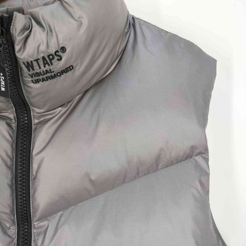 ダブルタップス WTAPS GMERA VEST NYLON TAFFETA. PERTEX®︎ 中綿ベスト メンズ JPN:4