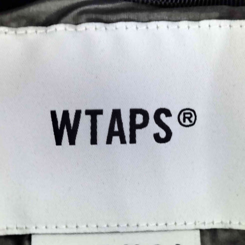 ダブルタップス WTAPS GMERA VEST NYLON TAFFETA. PERTEX®︎ 中綿ベスト メンズ JPN:4