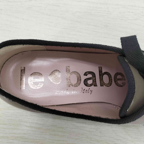LE BABE イタリア製 エナメルシューズ レディース EUR:34
