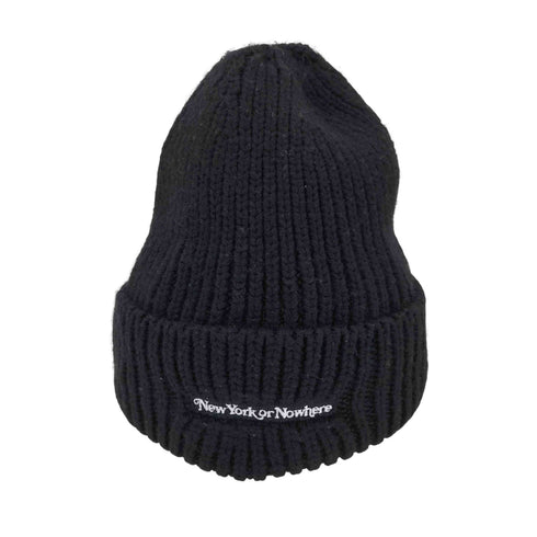 NEWYORK OR NOWHERE 23AW beanie レディース