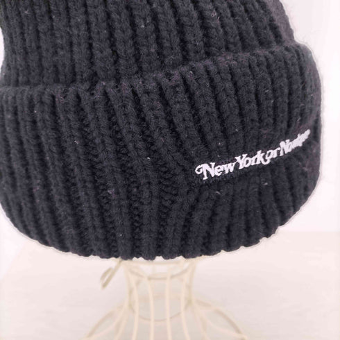 NEWYORK OR NOWHERE 23AW beanie レディース