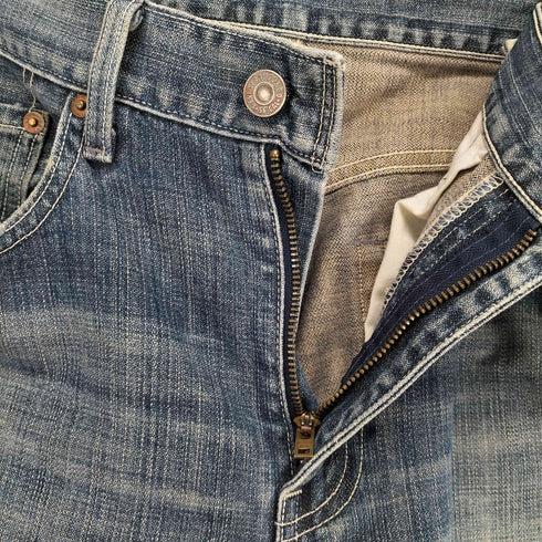 リーバイス Levis 505-03 00s ボタン裏 V23 ジッパーフライデニムパンツ メンズ US:32-33