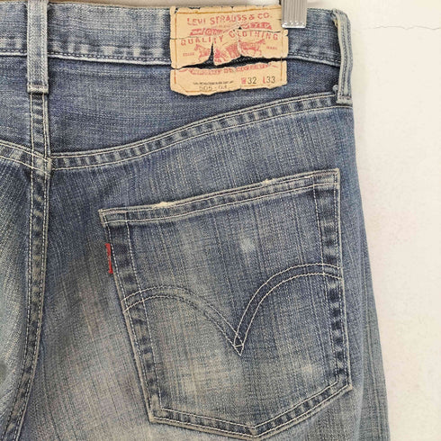 リーバイス Levis 505-03 00s ボタン裏 V23 ジッパーフライデニムパンツ メンズ US:32-33