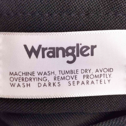 ラングラー Wrangler タックワイドスラックスパンツ メンズ JPN:M