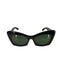 フルビーケー FULL-BK SYSTEMS キャッツアイ SUNGLASSES メンズ