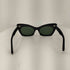 フルビーケー FULL-BK SYSTEMS キャッツアイ SUNGLASSES メンズ