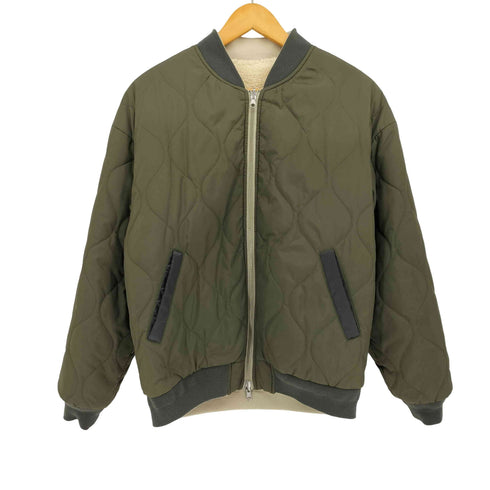 アデイインザライフユナイテッドアローズ A day in the life UNITED ARROWS 2WAY キルティング ボア リバーシブル ブルゾン レディース JPN:M