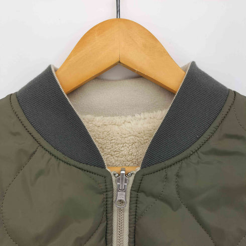 アデイインザライフユナイテッドアローズ A day in the life UNITED ARROWS 2WAY キルティング ボア リバーシブル ブルゾン レディース JPN:M
