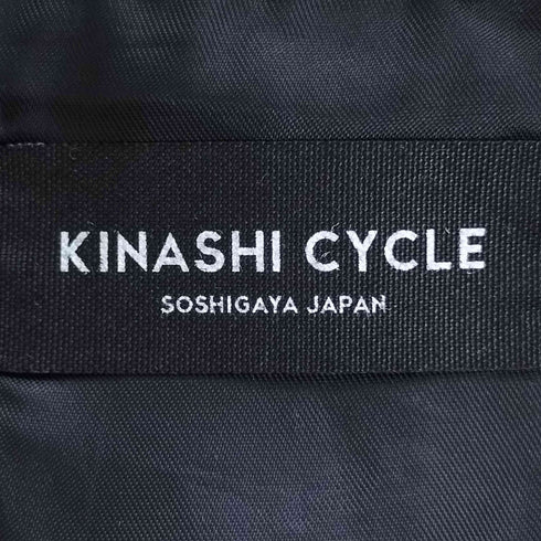 キナシサイクル 木梨サイクル KINASHI CYCLE シャツ MA-1 ブルゾンジャケット メンズ JPN:L