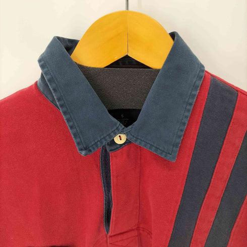 ヒルフィガー HILFIGER ラインデザイン L/S ポロシャツ メンズ import:S