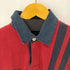 ヒルフィガー HILFIGER ラインデザイン L/S ポロシャツ メンズ import:S