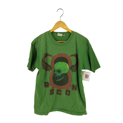 アヴィレックス AVIREX recon スカル クルーネックTシャツ メンズ import:L