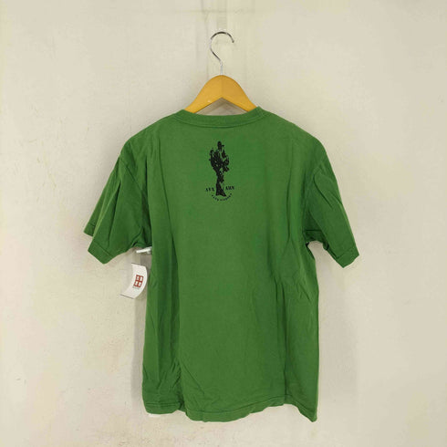 アヴィレックス AVIREX recon スカル クルーネックTシャツ メンズ import:L